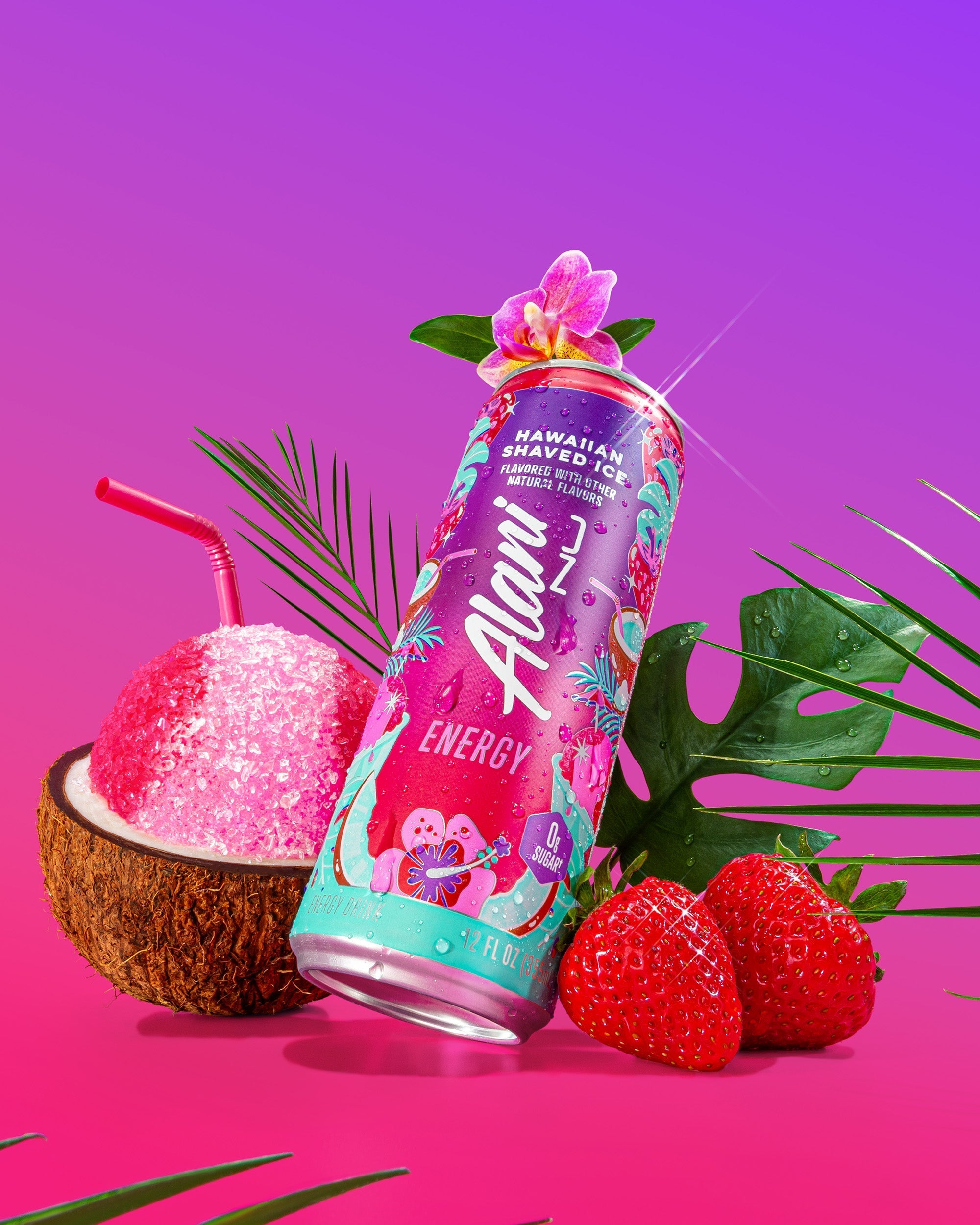 energy drink - hawaiian shaved ice
