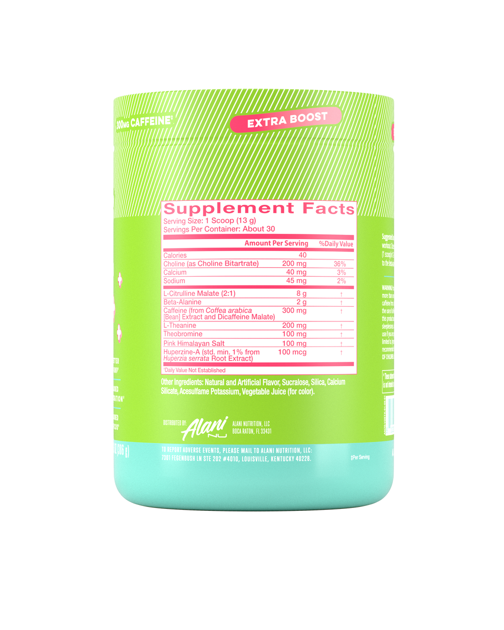 pre-workout+ - kiwiberry