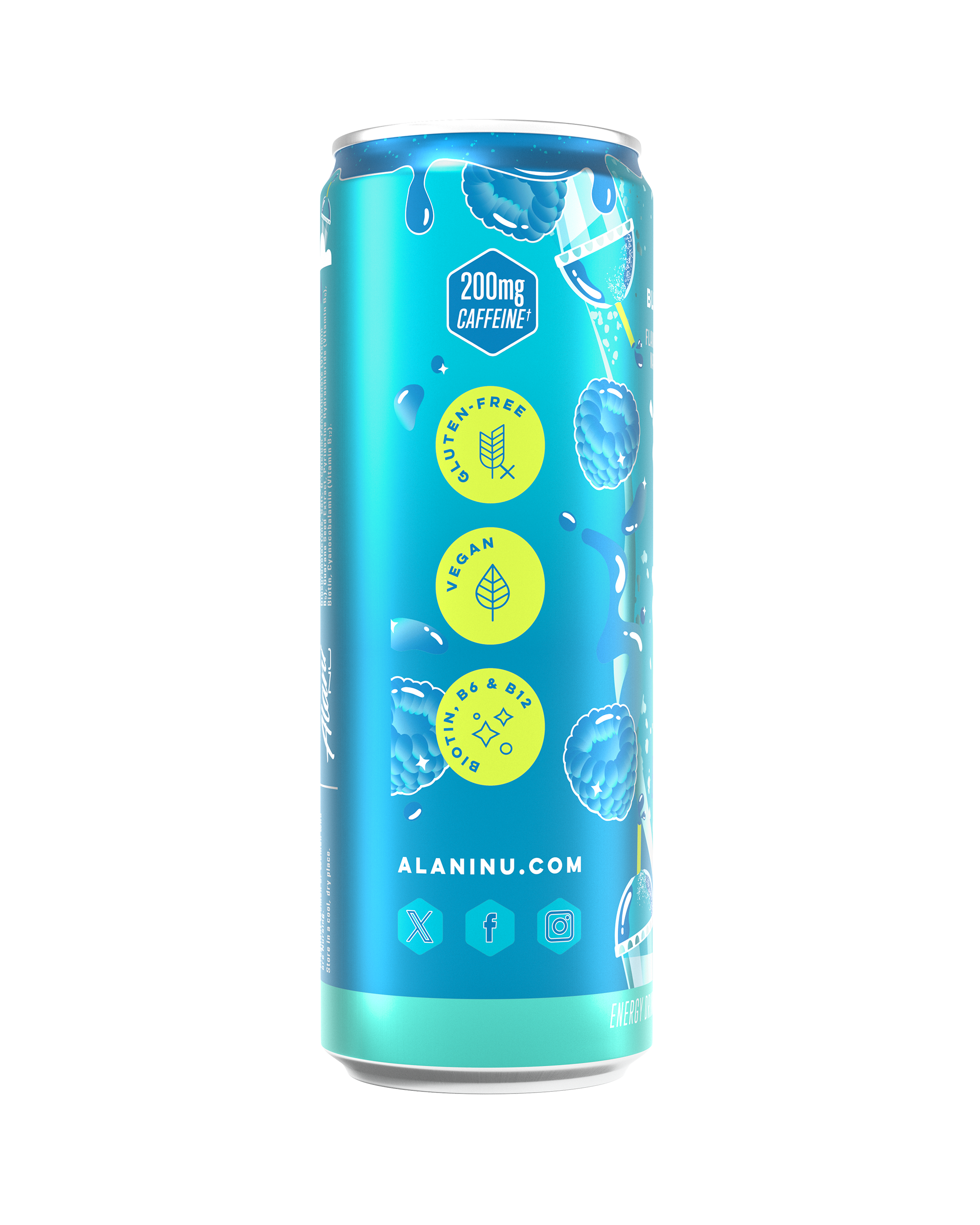 energy drink - blue slush