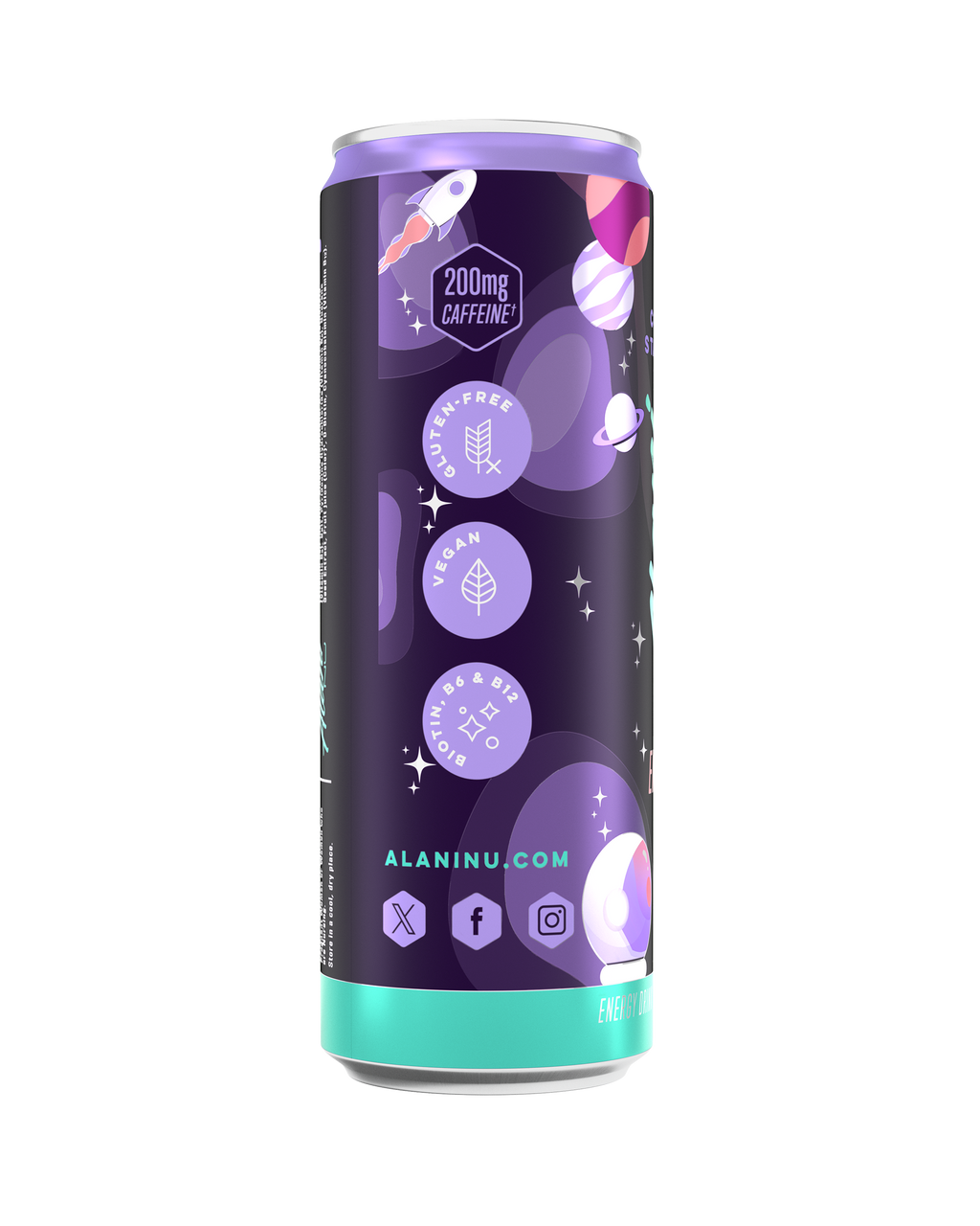 energy drink - cosmic stardust