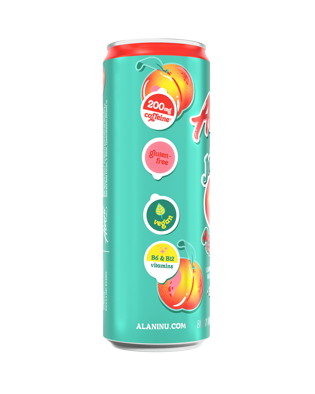 energy drink - juicy peach