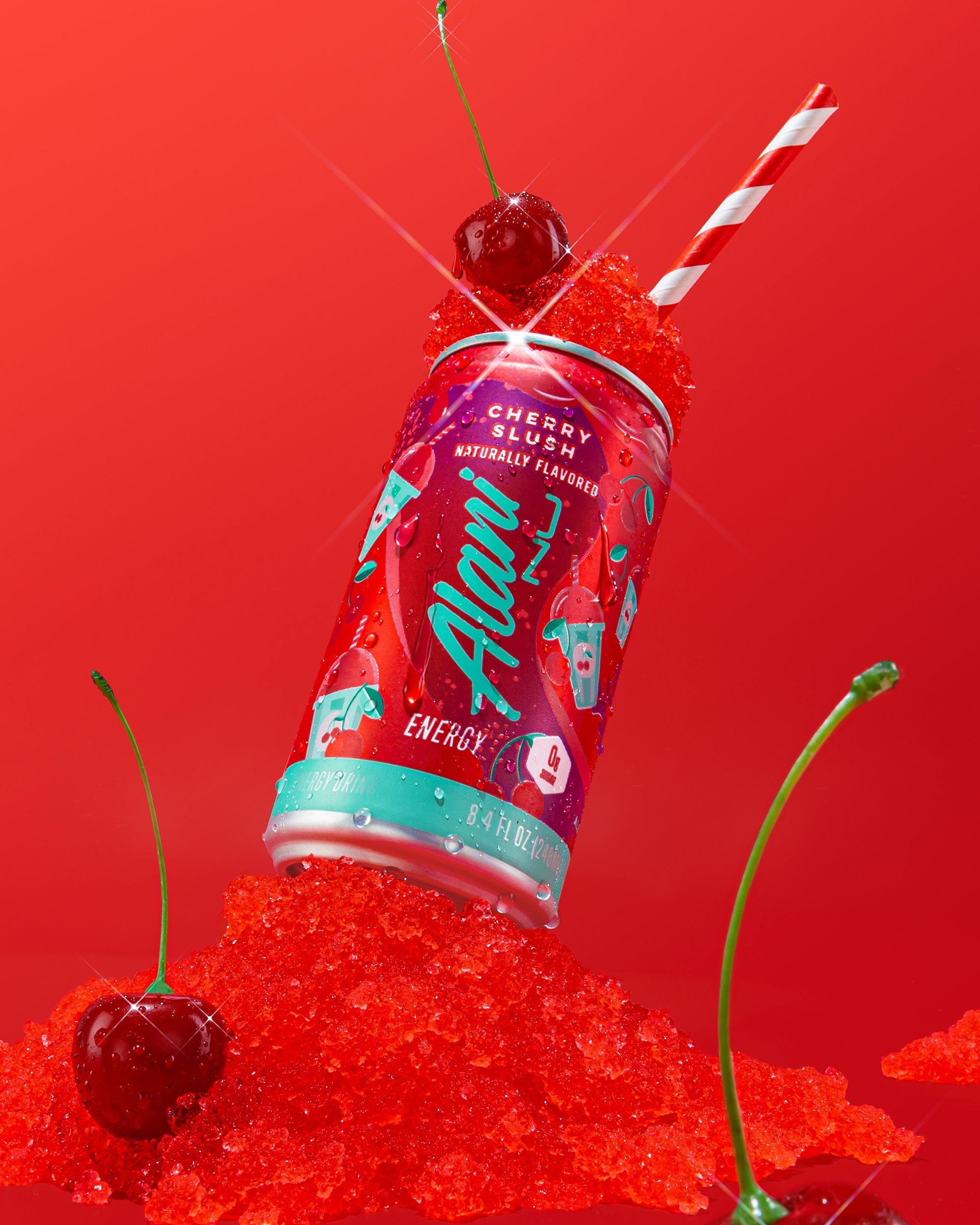 mini energy - cherry slush